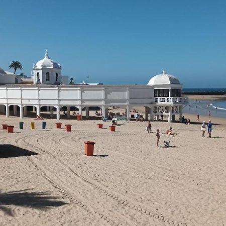 카디스 Piso Playa La Caleta 아파트 외부 사진