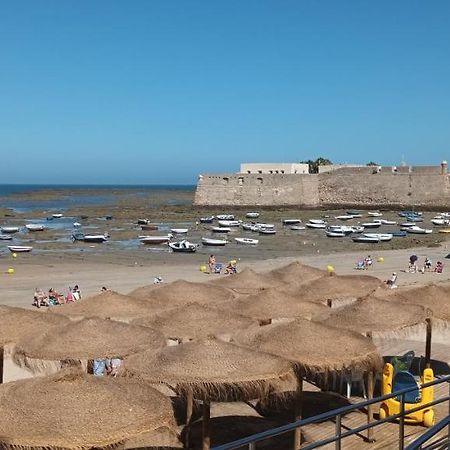 카디스 Piso Playa La Caleta 아파트 외부 사진
