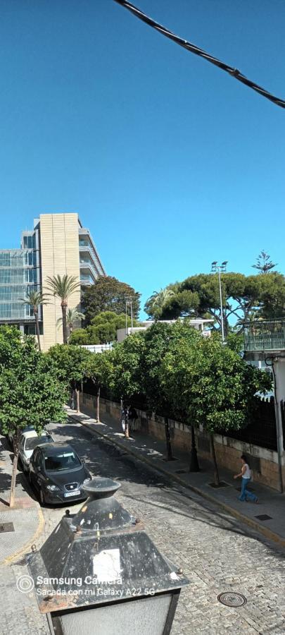 카디스 Piso Playa La Caleta 아파트 외부 사진