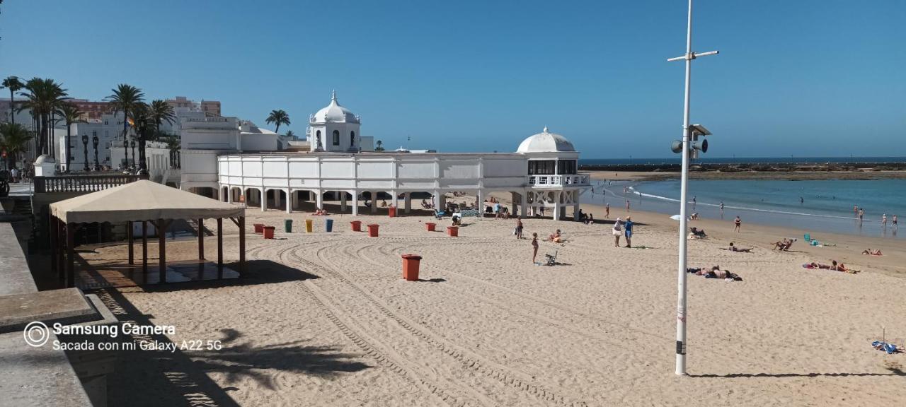 카디스 Piso Playa La Caleta 아파트 외부 사진