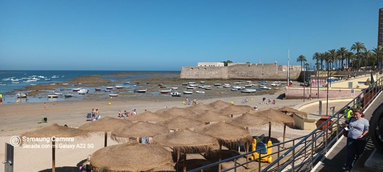 카디스 Piso Playa La Caleta 아파트 외부 사진