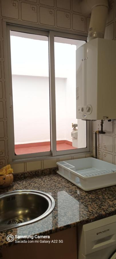 카디스 Piso Playa La Caleta 아파트 외부 사진
