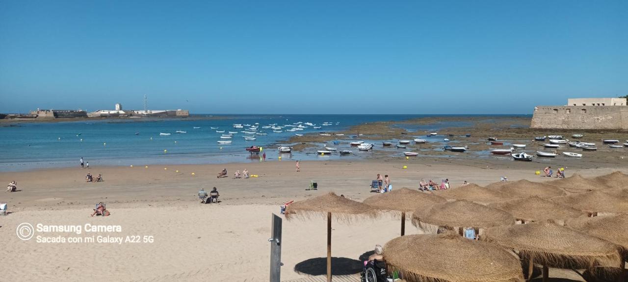 카디스 Piso Playa La Caleta 아파트 외부 사진